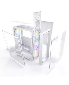 Купить Корпус компьютерный Montech Air 1000 Premium (AIR 1000 PREMIUM) белый  в E-mobi