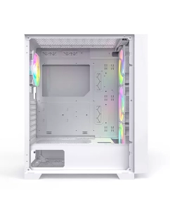 Купить Корпус компьютерный Montech Air 1000 Premium (AIR 1000 PREMIUM) белый  в E-mobi