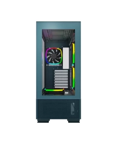 Купить Корпус компьютерный Montech Sky Two Morocco (SKY TWO MOROCCO) синий  в E-mobi