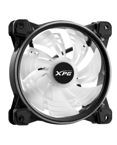Купить Вентилятор корпусный XPG Hurricane 120 ARGB PWM, черный, 131039  в E-mobi