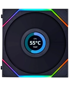 Купить Корпусной вентилятор Lian Li UNI FAN TL LCD Black 3 шт (G99.12TLLCD3B.00)  в E-mobi