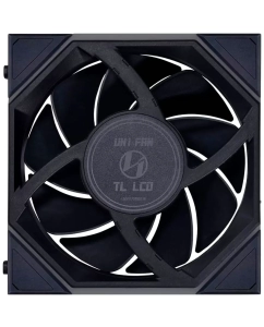 Купить Корпусной вентилятор Lian Li UNI FAN TL LCD Black 3 шт (G99.12TLLCD3B.00)  в E-mobi