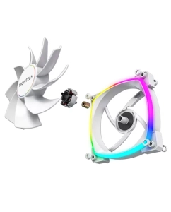 Купить Корпусной вентилятор Montech RX140 (RX140 PWM WHITE)  в E-mobi