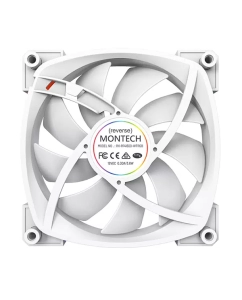 Купить Корпусной вентилятор Montech RX140 (RX140 PWM WHITE)  в E-mobi