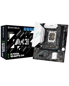 Купить Материнская плата Maxsun MS-B760M GAMING WIFI ACE D4 RTL в E-mobi