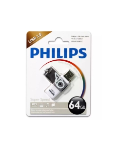 Купить Флэш-накопитель Philips Vivid3.0 64Gb, FM64FD00B/97  в E-mobi
