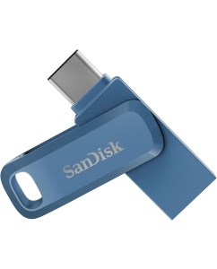 Купить Флешка SanDisk Ultra Dual Drive Go 128 ГБ SDDDC3-128G-G46NB в E-mobi