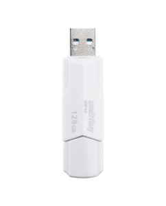 Купить Флешка SmartBuy CLUE White 128 128 ГБ (SB128GBCLU-W3) в E-mobi