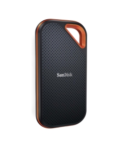 Купить Внешний SSD диск SanDisk Extreme Pro Portable 2000 МБ/с USB 3.2 V2 2ТБ (SDSSDE81-2T00-G25)  в E-mobi