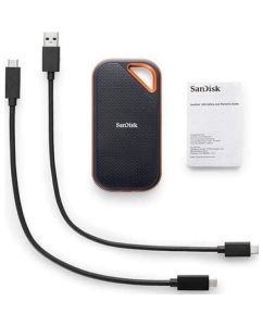 Купить Внешний SSD диск SanDisk Extreme Pro Portable 2000 МБ/с USB 3.2 V2 2ТБ (SDSSDE81-2T00-G25)  в E-mobi
