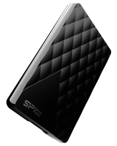 Купить Внешний жесткий диск Silicon Power Diamond D06 1ТБ (SP010TBPHDD06S3K)  в E-mobi