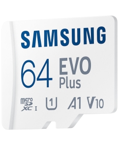 Купить Карта памяти Samsung Micro SDXC 64Гб MB-MC64SA/APC  в E-mobi