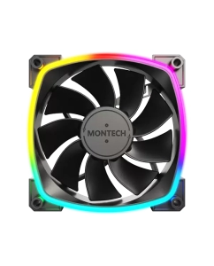 Купить Корпусной вентилятор Montech RX120 (RX120 PWM BLACK) в E-mobi