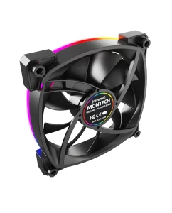 Купить Корпусной вентилятор Montech RX120 (RX120 PWM BLACK)  в E-mobi