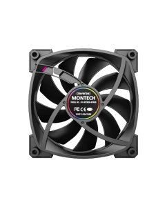 Купить Корпусной вентилятор Montech RX120 (RX120 PWM BLACK)  в E-mobi