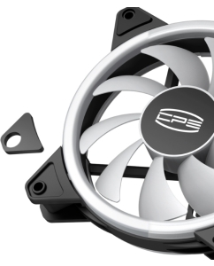 Купить Корпусной вентилятор PCCooler F3 T120 ARGB (F3 T120 ARGB BK)  в E-mobi