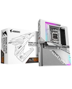 Купить Материнская плата GIGABYTE B650E AORUS STEALTH ICE (B650E AORUS STEALTH ICE) в E-mobi