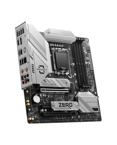 Купить Материнская плата MSI B760M PROJECT ZERO (B760M PROJECT ZERO)  в E-mobi