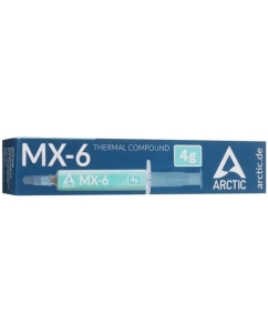 Купить Термопаста Arctic MX-6 4 гр ACTCP00080A  в E-mobi