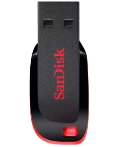 Купить Флешка SanDisk Cruzer Blade 8ГБ Black (SDCZ50-008G-B35) в E-mobi