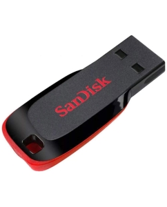 Купить Флешка SanDisk Cruzer Blade 8ГБ Black (SDCZ50-008G-B35)  в E-mobi