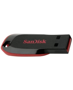 Купить Флешка SanDisk Cruzer Blade 8ГБ Black (SDCZ50-008G-B35)  в E-mobi