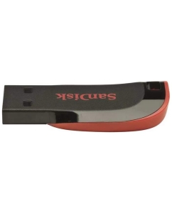 Купить Флешка SanDisk Cruzer Blade 8ГБ Black (SDCZ50-008G-B35)  в E-mobi