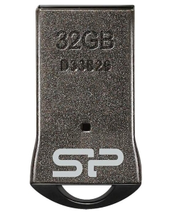 Купить Флешка Silicon Power Touch T01 32ГБ Black (SP032GBUF2T01V1K) в E-mobi