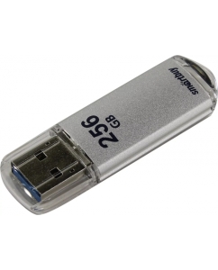 Купить Флешка SmartBuy V-Cut 256ГБ Silver (SB256GBVC-S3)  в E-mobi