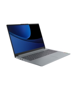 Купить Ноутбук Lenovo IdeaPad Slim 3 серый (83E70010RK) в E-mobi