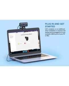 Купить Web-камера Creative Live Cam Sync V2 Black  в E-mobi