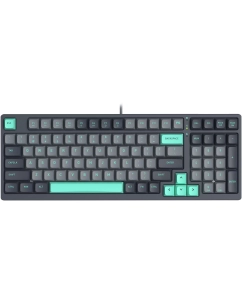 Купить Проводная клавиатура A4TECH Fstyler FS300 черный (FS300 PANDA ROCK)  в E-mobi