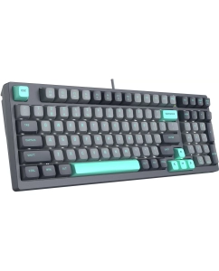 Купить Проводная клавиатура A4TECH Fstyler FS300 черный (FS300 PANDA ROCK)  в E-mobi