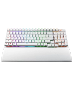 Купить Проводная/беспроводная клавиатура ASUS X901 SCOPE II 96 WL белый (90MP037A-BKRA30)  в E-mobi