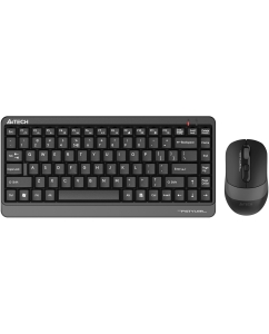 Купить Комплект клавиатура и мышь A4Tech FG1110 (FG1110 GREY) в E-mobi