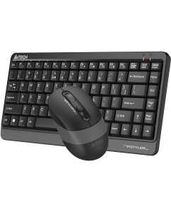Купить Комплект клавиатура и мышь A4Tech FG1110 (FG1110 GREY)  в E-mobi