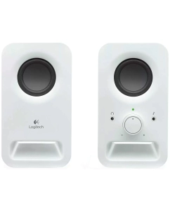Купить Колонки компьютерные Logitech Multimedia Speakers Z150 White (980-000815)  в E-mobi