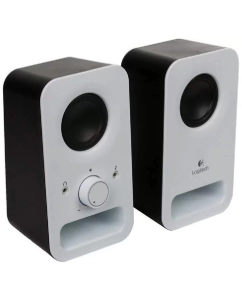 Купить Колонки компьютерные Logitech Multimedia Speakers Z150 White (980-000815)  в E-mobi