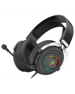 Купить Игровые наушники A4Tech Bloody G535P черный, серебристый  в E-mobi