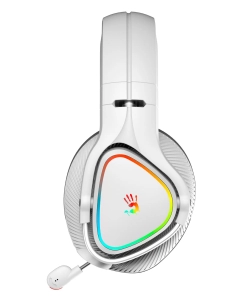 Купить Наушники A4Tech Bloody MR710 с микрофоном, серые, BT  в E-mobi