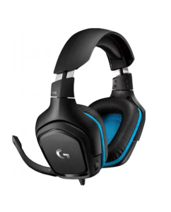 Купить Игровые наушники Logitech g431 черный (981-000772) в E-mobi