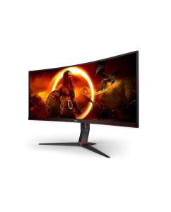 Купить 34" Монитор AOC CU34G2XP/BK черный 180Hz 3440x1440 VA  в E-mobi