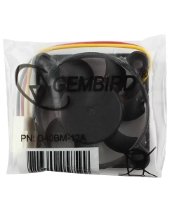 Купить Корпусной вентилятор Gembird D40BM-12A  в E-mobi