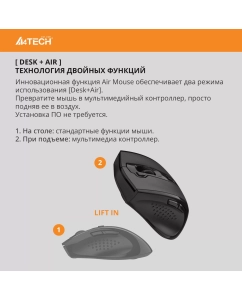 Купить Мышь A4Tech G7-810S Air2  в E-mobi