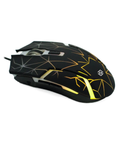 Купить Проводная игровая мышь OKLICK 701G черный  в E-mobi