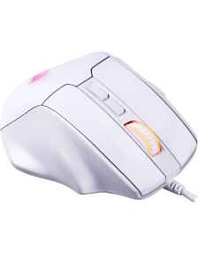 Купить Проводная мышь Defender Redragon Bullseye белый (71861)  в E-mobi