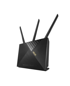 Купить Wi-Fi роутер ASUS Black 4G-AX56 в E-mobi