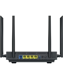 Купить Роутер Wi-Fi Netis N6 AX1800 10/100/1000BASE-TX/4G ready, чёрный  в E-mobi
