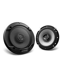 Купить Колонки автомобильные Kenwood KFC-S1666 330Вт 90дБ 4Ом 16см 6.5дюйм в E-mobi