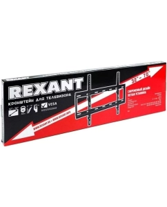 Купить Кронштейн для телевизора Rexant 38-0340 Black  в E-mobi